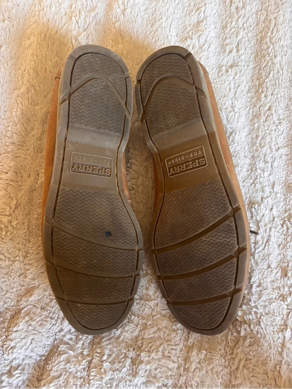 Sperry Topsider Classic Sahara  Leather Boat Shoes